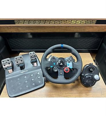 logitech rul: Logitech G29 Driving Force sükan dəsti – PlayStation üçün - Dəst — 1