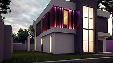 bakixanov villa: 4 otaqlı, 500 kv. m, Təmirsiz — 3