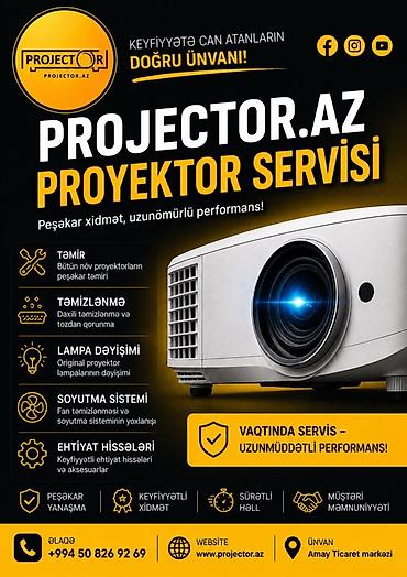 epson proyektor: PROJECTOR.AZ – Proyektor satışı və peşəkar servis Peşəkar proyektor — 2