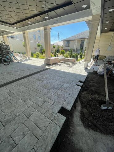 Элитная брусчатка: Элитная брусчатка, Дубай, Под камень, Литая, Новый — 14