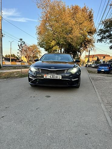 Kia K5: 2019 г., 2 л, Автомат, Газ, Седан