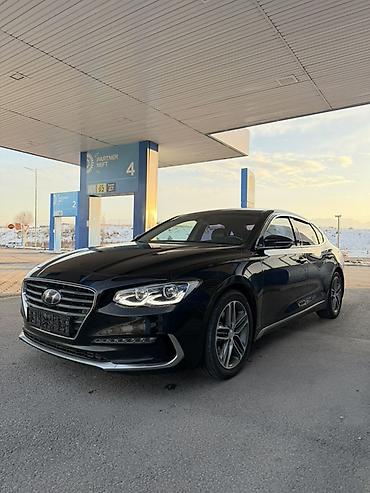 Hyundai: Hyundai Grandeur: 2018 г., 3 л, Автомат, Бензин, Седан — 5