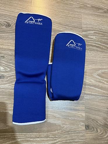 boks elcek: Heç işlənməyim AUSTOREX döyüş və məşq üçün zərbə yastıqları (mitts) – — 1