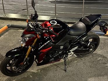 мото электрический: Naked Suzuki, 1000 куб. см, Бензин, Взрослый, Б/у — 4