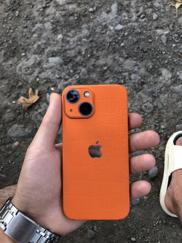 iphone mağaza: IPhone 13 mini, 256 GB, Mavi, Barmaq izi, Face ID