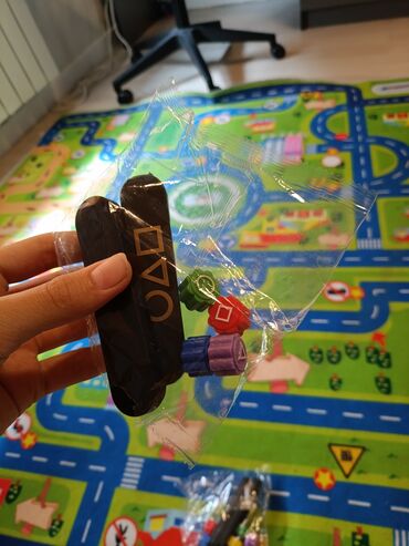костюм игры в кальмара: Продаю игрушку игра кальмара