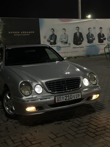 зеркало на мерс: Mercedes-Benz E-Class: 2002 г., 3.2 л, Автомат, Бензин, Седан