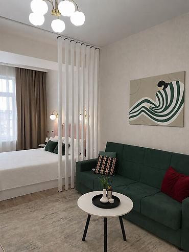 Продажа квартир: 1 комната, 51 м², Элитка, 9 этаж, Евроремонт — 11