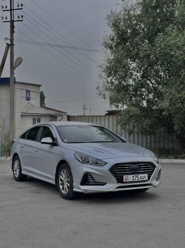 Hyundai: Hyundai Sonata: 2018 г., 2 л, Автомат, Газ, Седан