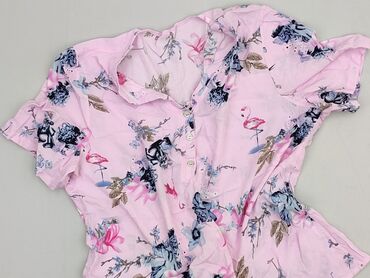 wzorzysta bluzki reserved: Flamingo, Bluzka damska, rozmiar 2XL