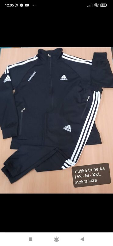 jordan trenerke zenske: Adidas, S (EU 36), M (EU 38), L (EU 40), color - Black