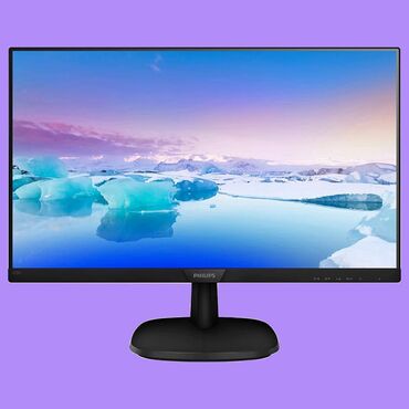 led monitorlar: Monitor "Philips 27 273v7QDSB 27 inch IPS" 📦Yenidir, Bağlı Qutu 📝