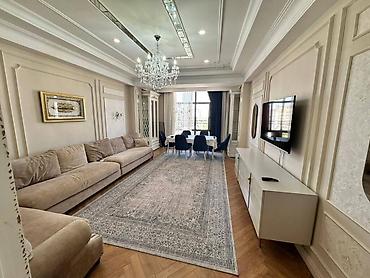 Продажа квартир: 3 комнаты, 132 м², Элитка, 8 этаж, Дизайнерский ремонт — 2