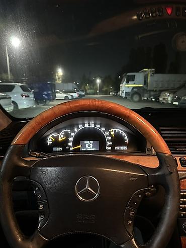e53 amg: Mercedes-Benz S-Class: 2005 г., 5 л, Автомат, Газ, Седан — 10