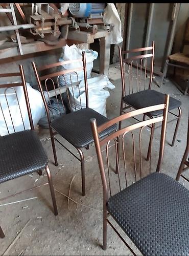 Ofis oturacaqları: Ofis stulları və stolları birbaşa sexdən satılır.hər rəgi mövçudu — 5