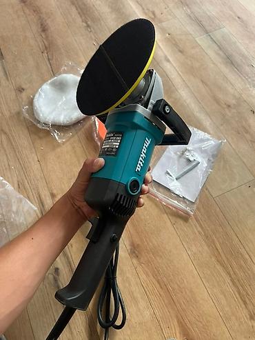 макиту: Полировальная машинка Makita 9227CB с диаметром диска 180 мм и — 2