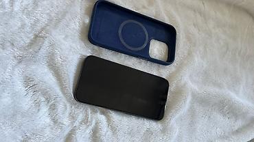 IPhone 15 Pro, Колдонулган, 128 ГБ, Blue Titanium, Каптама, 80 %