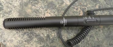 Mikrofonlar: İşlənmiş Simli Mikrofon Audio-Technica, Ünvandan götürmə — 2
