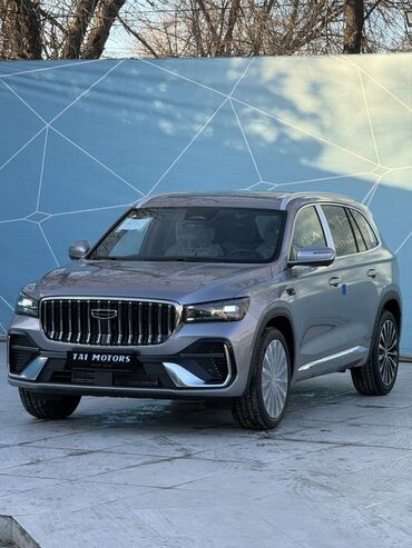 Geely: Geely Monjaro: 2024 г., 2 л, Автомат, Бензин, Кроссовер — 2