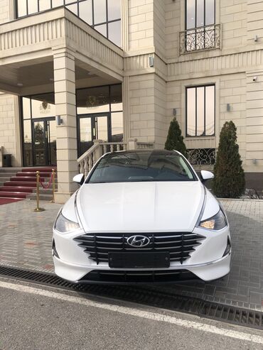 ������������ ��������: Hyundai Sonata: 2019 г., 2 л, Автомат, Газ, Седан