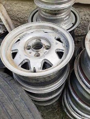 alkometar cena: ATS VW GOLF1 GTI 4X100 6J 13C 4KOM | Fix cena bez trampi — 1