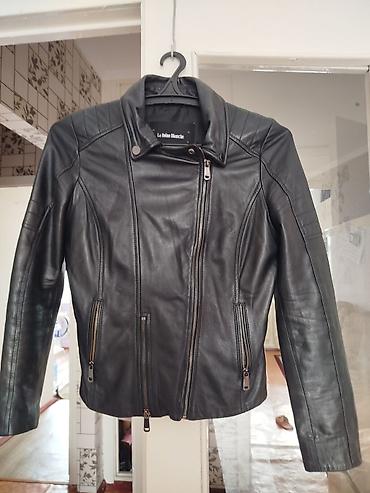 max mara: Кожаная куртка, Косуха, Натуральная кожа, S — 1