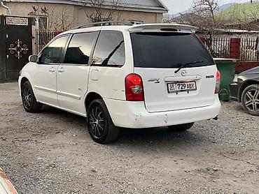 Mazda: Mazda MPV: 2002 г., 2.3 л, Механика, Бензин, Минивэн — 9