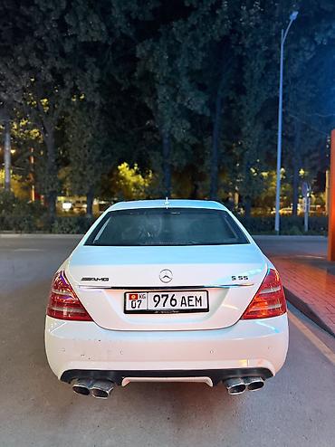 runx alex: Mercedes-Benz S-Class: 2007 г., 5.5 л, Автомат, Бензин, Седан — 5