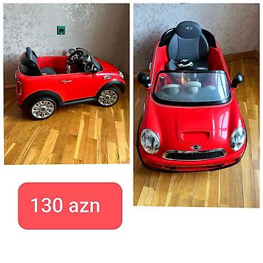 mini cooper kreditle: Uşaq üçün elektrikli Mini Cooper tipli akkumulyator maşın. - Rəng — 1