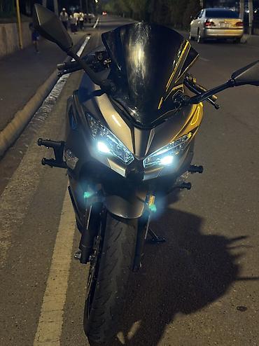 kawasaki ninja 250: Спортбайк Kawasaki, 400 куб. см, Бензин, Взрослый, Новый — 3