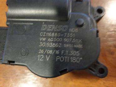 turbina: MOTOR KLAPNE GREJANJA ZA VOLKSWAGEN GOLF 7 OD 2013. DO 2018. GOD. - — 3