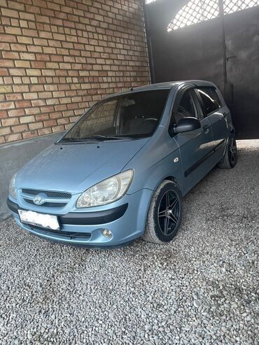коробка автомат тойота: Hyundai Getz: 2005 г., 1.4 л, Механика, Бензин, Седан
