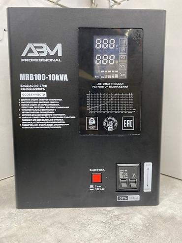 Стабилизаторы напряжения: Стабилизатор напряжения, Трехфазные — 9