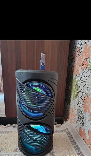bluetooth kalonka qiymetleri: Yenidir 40sm olcu mikrafonda var bulutuz və flaska dəstəkləyir ünvan — 1