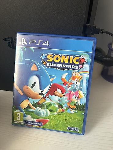 vr ps4: Игра для PlayStation 4 -Gran Turismo Sport цена 1,500 сом -Sonic — 4