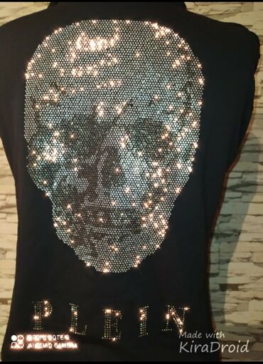 Ev geyimləri, pijamalar: Kostyum original Philip plein brendidir,Italiyadan almisham,tezedir — 4