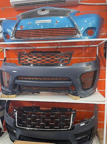 Капоты и комплектующие: Накладка на капот Lexus, Новый, Оригинал — 8