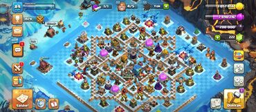 Digər oyun və konsollar: Bu "Clash of Clans" hesabı 89 səviyyəli bir profilə malikdir. Hesab