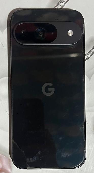 задние камеры: Смартфон Google Pixel (серия Pixel 9) - Цвет: чёрный (глянцевая — 1