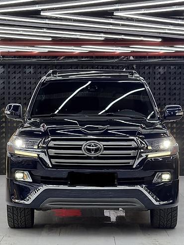 Toyota: Toyota Land Cruiser: 2019 г., 5.7 л, Автомат, Бензин, Внедорожник — 2