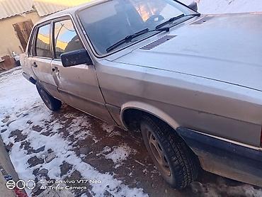 Audi: Audi 80: 1986 г., Седан — 8