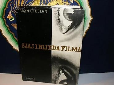 retro stvari: Sjaj i bijeda filma branko belan1966 epohatvrd povez 22,5 cmstanje — 1