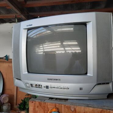куплю бу телевизоры: Продаю телевизор б.у. рабочии,без пульта сост.хорошее 500 сом