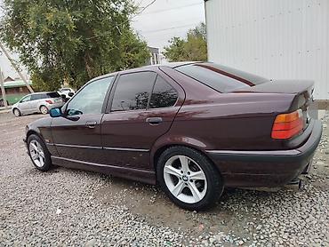 BMW: BMW 3 series: 1992 г., 2 л, Механика, Бензин, Седан — 4