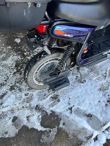 Скутеры: Электроскутер Demansh SH - Электропривод, бесшумная работа - — 17