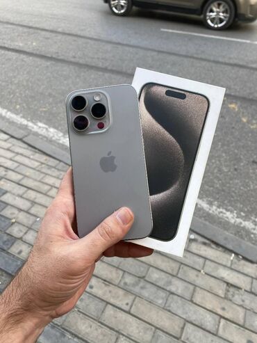 ipad mini 5 baku: IPhone 15 Pro, 256 GB, Natural Titanium