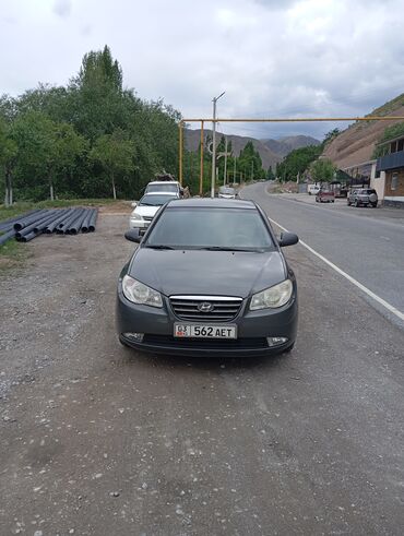 купить бу электромобиль из китая: Hyundai Elantra: 2007 г., 2 л, Автоматические, Бензин, Седан