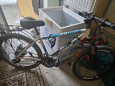 Горные велосипеды: Горный велосипед, Рама M (156 - 178 см), Сталь, Б/у — 1