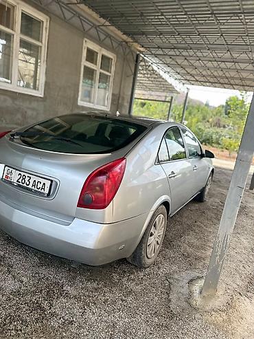 infinity g35: Nissan Primera: 2002 г., 1.8 л, Механика, Бензин, Седан — 6