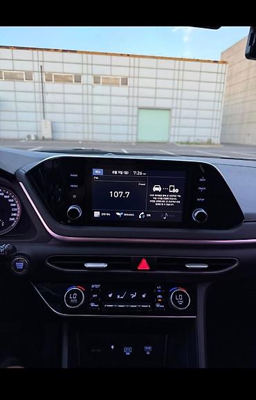 sonata nurais: Hyundai Sonata: 2021 г., Бензин, Седан — 9